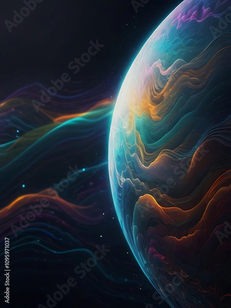 Obraz planet in space