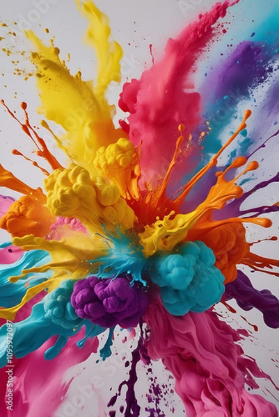 Obraz abstract watercolor background