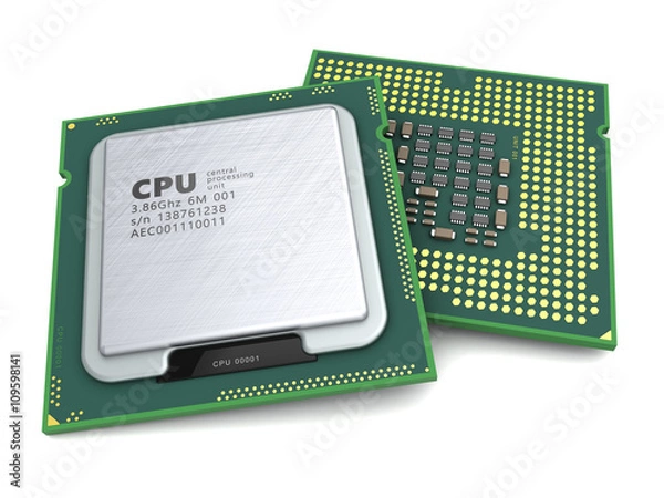 Fototapeta CPU
