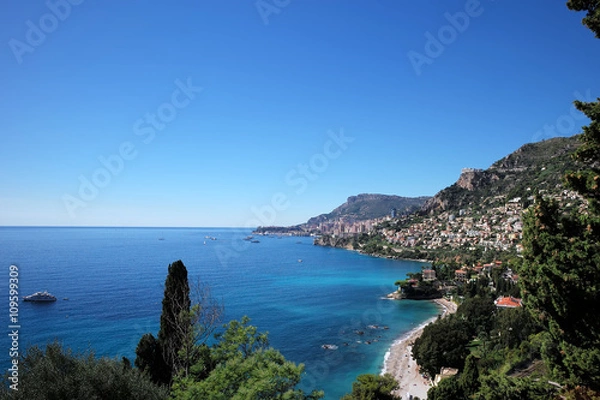 Obraz Resort city coastline