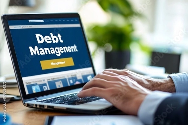 Fototapeta Debt Management Strategies for Financial Success