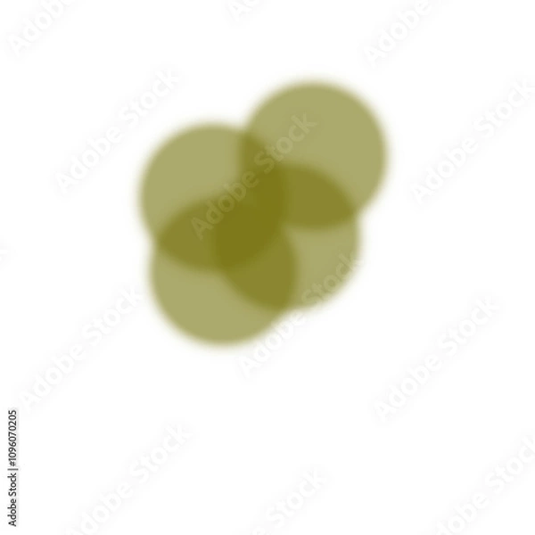 Fototapeta gradient circle for mobile apps etc