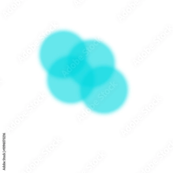 Fototapeta abstract background gradient circle for mobile apps etc