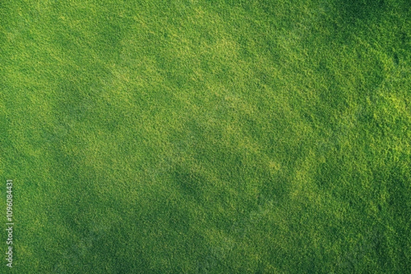 Obraz Grass field background, green grass, green background