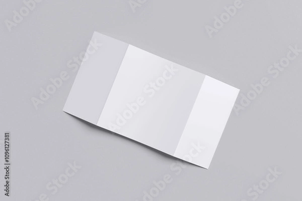 Obraz Gate Fold Mockup