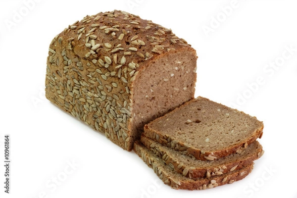 Obraz Aufgeschnittenes Brot