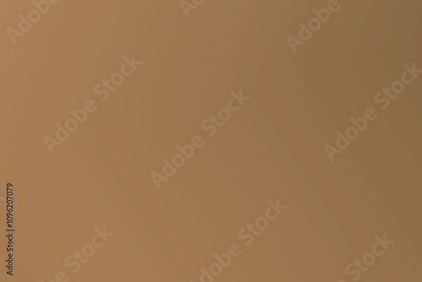 Fototapeta Calm light brown gradient background with serene atmosphere, background illustration for painting.Bright positive background.