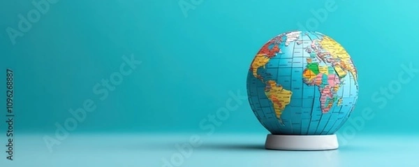 Fototapeta Online learning for international students with multilingual support close up, global theme, dynamic, Multilayer, language selector backdrop