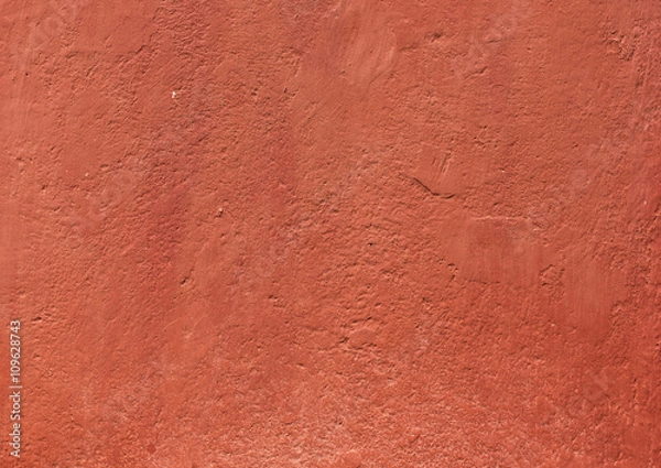 Obraz red stucco texture