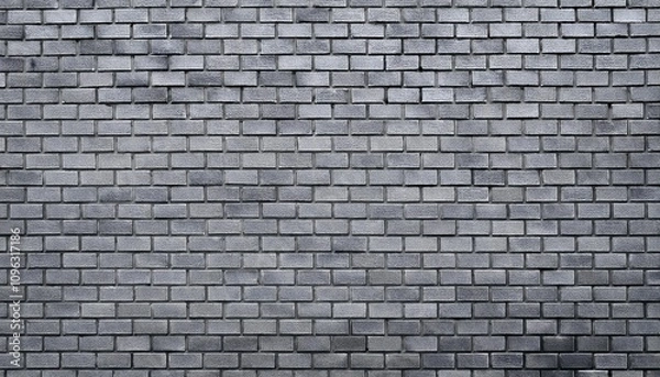 Fototapeta grey brick tile wall background