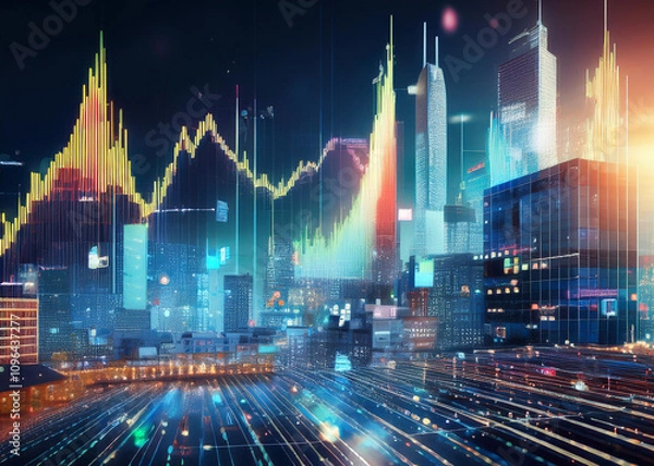 Fototapeta ビジネスのイメージ