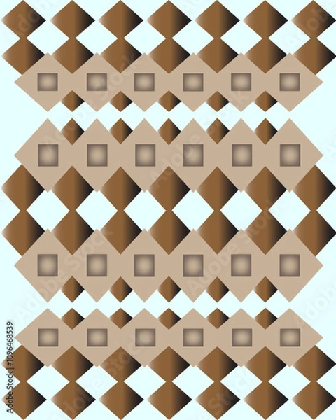 Fototapeta patterned background Illustration of colorful abstract background vector illustration.