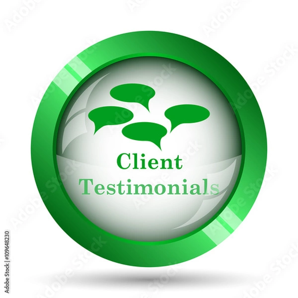 Obraz Client testimonials icon