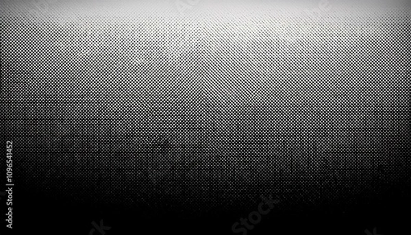 Fototapeta 点描のグラデーションテクスチャ