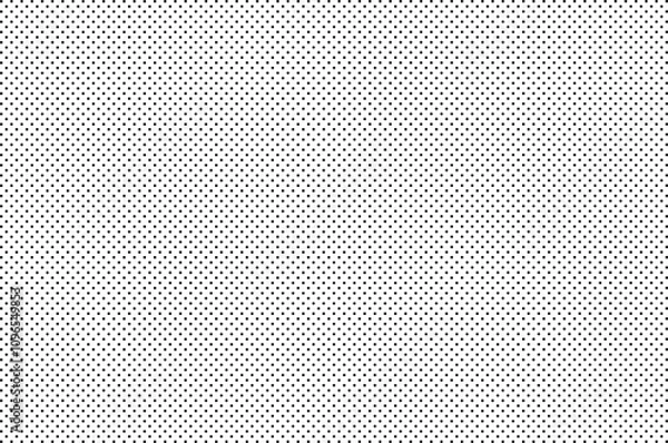 Obraz dot grid pattern. abstract halftone black dotted background, vintage retro filter