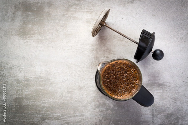 Obraz Fremch press coffee maker