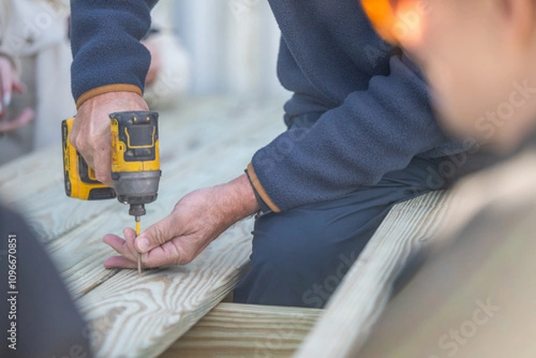 Fototapeta construction work