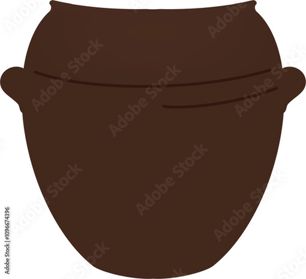 Fototapeta 뚜껑 없는 항아리