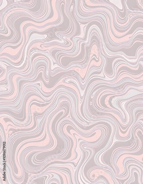 Obraz abstract background composed of a seamless, vector