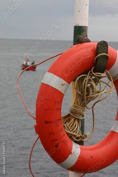 Fototapeta rettungsring