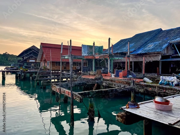 Fototapeta ban bang bao