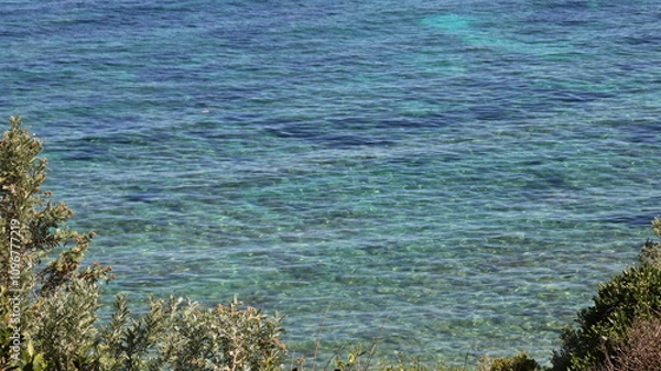 Obraz Türkis blaues Meer