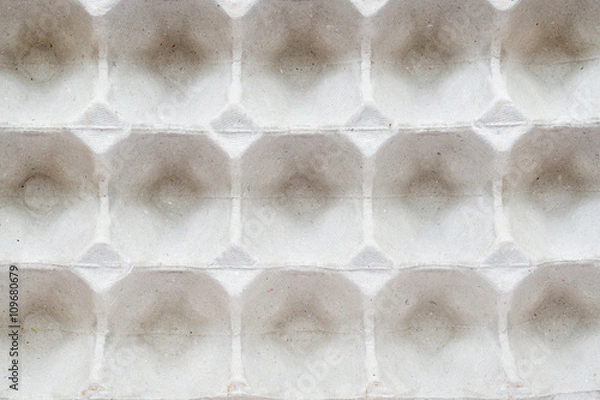 Fototapeta Carton Wrapper (Container) for Eggs