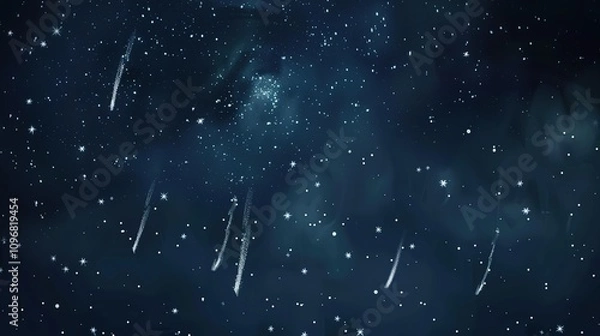 Obraz Starry_night_sky_milky_way_galaxy_with