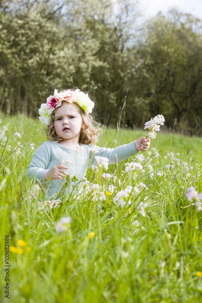 Obraz Picking Flowers