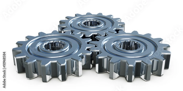 Fototapeta three gear