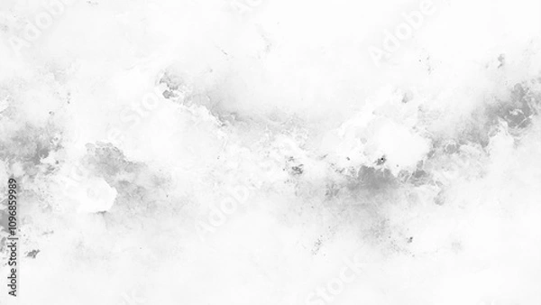 Fototapeta White Grunge Concrete Wall Texture Background. Grunge grey shades watercolor background. Modern style background and cement wall texture. white color concrete wall for background. 