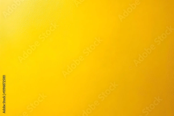 Obraz Bright Yellow Gradient Background with Smooth Texture and Subtle Light Effect