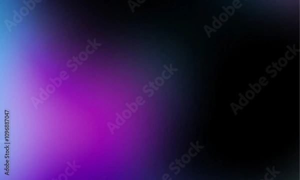 Fototapeta Pink and dark blue cyberpunk abstract background