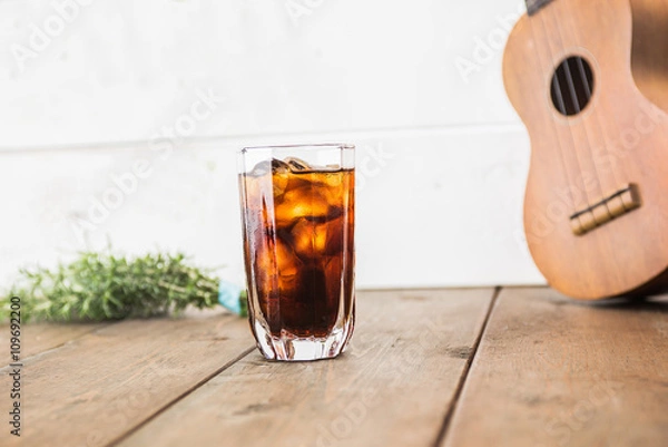 Obraz アイスコーヒー