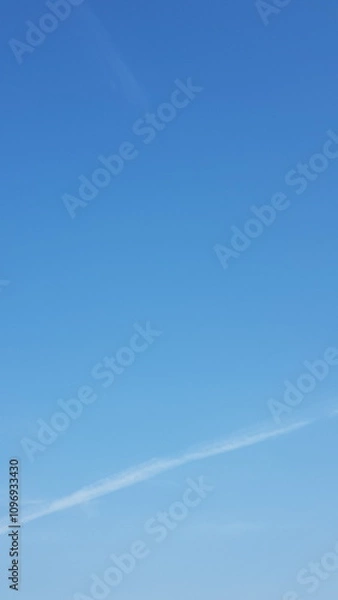 Obraz blue sky with clouds