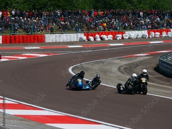 Obraz side car