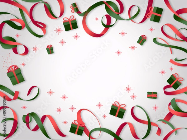 Obraz merry christmas background