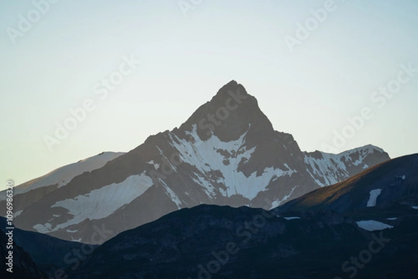Obraz mountains in the snow