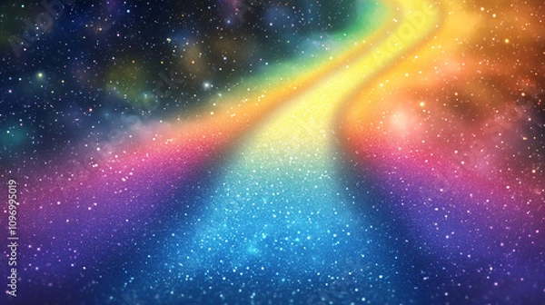 Obraz background with stars