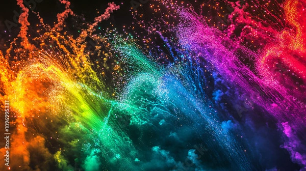 Obraz abstract background with water