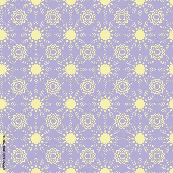 Fototapeta Seamless vector Floral  Pattern