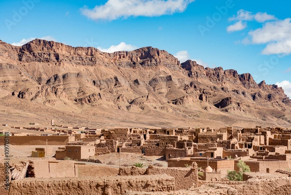 Fototapeta Tamnougalt mountains