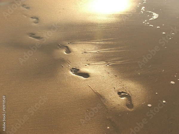 Obraz Foot prints