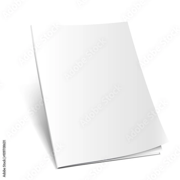 Obraz wektor makieta magazynu