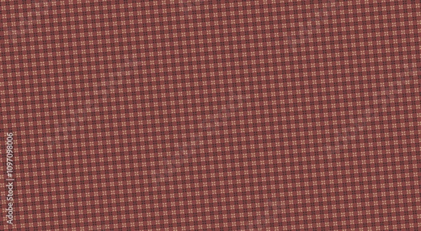 Fototapeta Seamless Metallic Texture Pattern Vintage Wallpaper Design Featuring Geometric Fabric Elements, Perfect for Art, Business, Technology, and Decoration Project with a Canvas Illustration Style