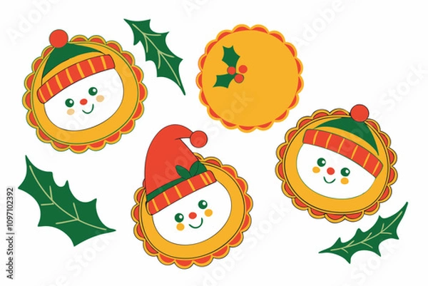 Obraz Learn how to create funny and delicious Christmas caramel snow swirl treats! This easy, step-by-step tutorial will show you how to add a fun twist to your holiday desserts, perfect for festive parties