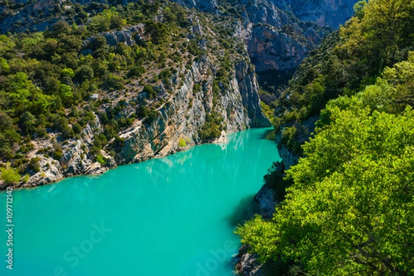 Obraz Lac de Sainte-Croix
