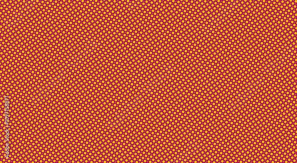 Fototapeta Seamless Metallic Texture Pattern Background Vintage Wallpaper Design with Geometric Fabric Elements, Perfect for Art, Business, Technology, and Decoration Project with a Canvas Illustration Style