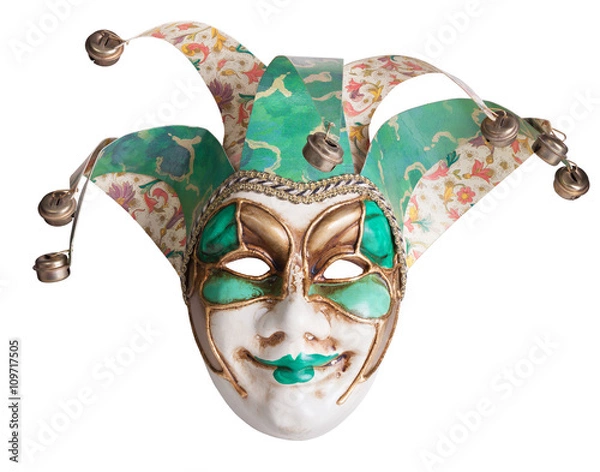 Obraz Joker venice mask