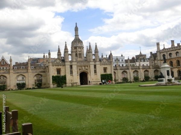Obraz Cambridge university 
